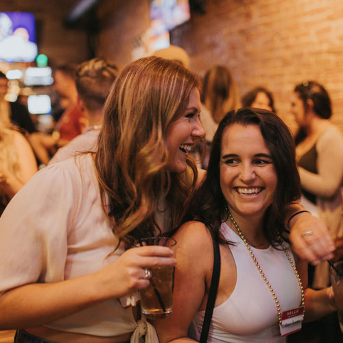 Outgoing - You're the life of the party  and always one to strike up conversation