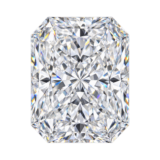 Cathedral Solitaire 05 with 1.50 ct. Radiant Natural Diamond
