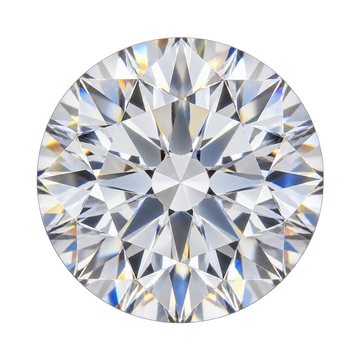 14K Two-Tone Hidden Halo Engagement Ring Setting with 0.50 ct. Round Natural Diamond