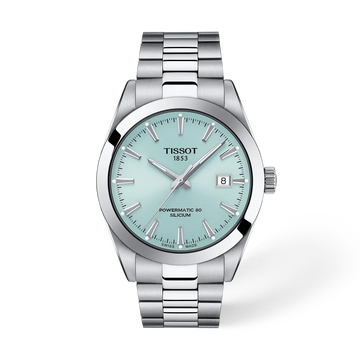 Tissot PRX Powermatic 80 with Light Blue Dial