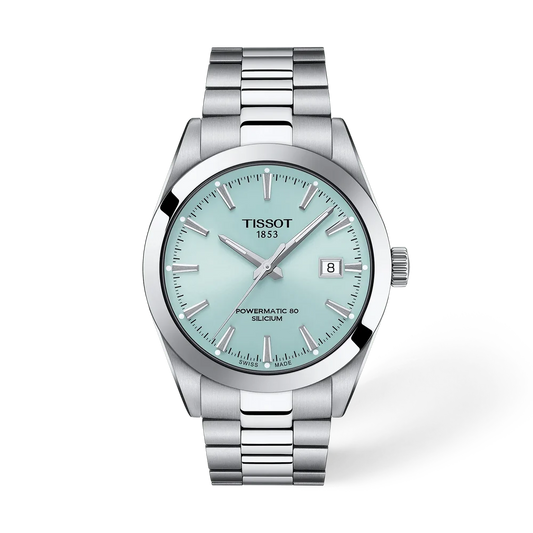 Tissot PRX Powermatic 80 with Light Blue Dial
