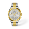 Tissot 40mm Silver Color Dial Stainlesssteel Chronograph Watch