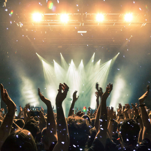 Seeing live music - Big or small, a concert is always a good time