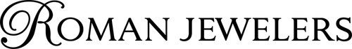 Logo of Roman Jewelers with elegant font