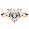Test Product with 2.01 ct. Heart Natural Diamond