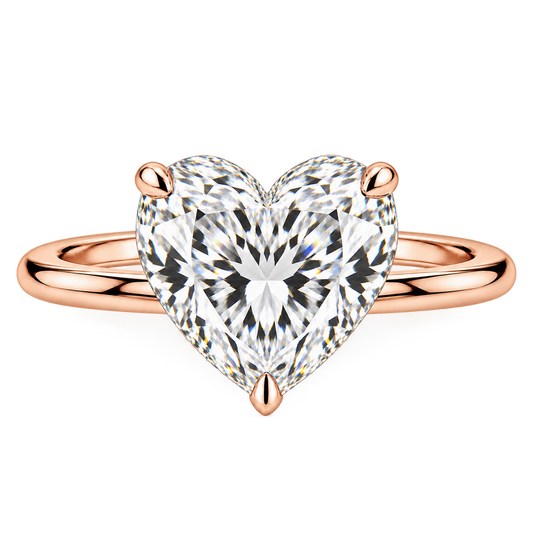 Test Product with 2.01 ct. Heart Natural Diamond